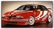 New Alfa Romeo Touring  Car