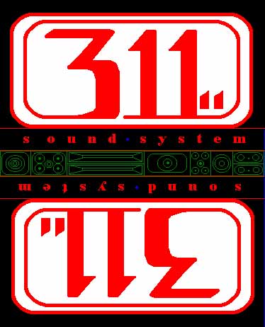 311 soundsystem logo